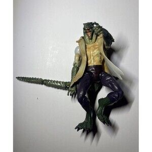 Marvel 2006 Spider-Man 3 Movie The Lizard Slashing Tail Attack Dr. Curt Connors